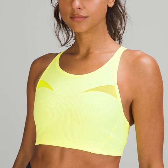 Lululemon Ribbed-Mesh High-Neck Bra *Medium Support, B/C Cup
Highlight Y… - Picture 3 of 9